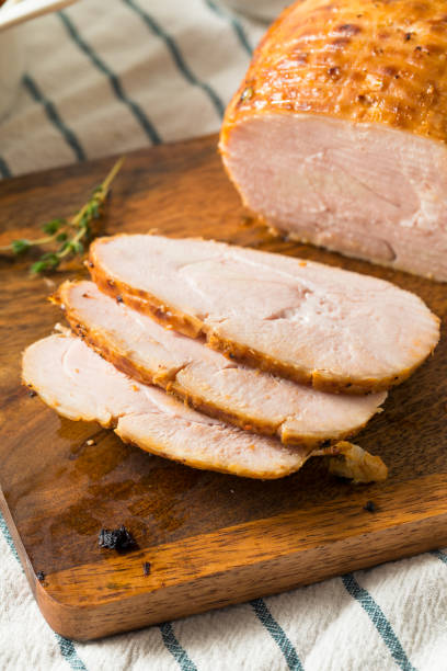istock Homemade Thanksgiving Turkey Breast Roast 1186409269