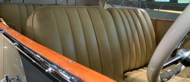 istock classic car leather seats . 1186413880
