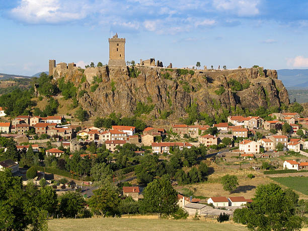 istock Beautiful french fortification above a town 118641733