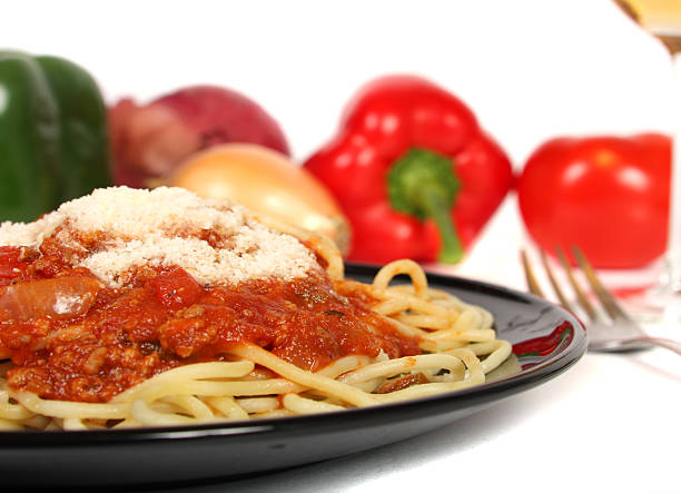 Spaghetti Gerichte – Foto