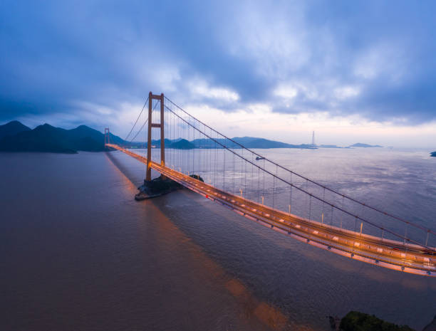 Xiqiaomen Bridge, Zhoushan, China