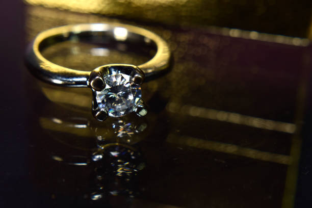 istock Ring for wedding Rare and expensive 1186428680