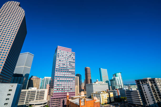 istock Perfect summer day in Denver Colorado 1186432154