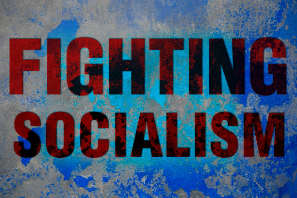 Socialism Fighting Socialism american propaganda stock pictures, royalty-free photos & images