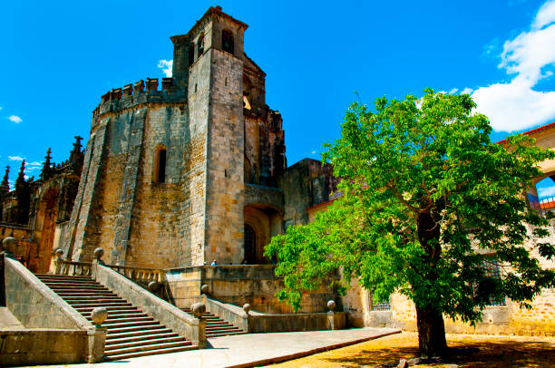 istock Convent of Christ 1186433748