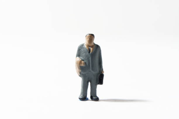 istock a businessman who stands alone 1186434632