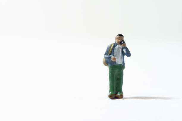 istock a traveler who makes telephone calls 1186435192