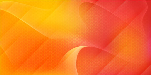 Abstract orange and yellow Background Abstract Background Multi Colored orange background stock illustrations