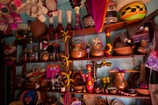 istock Crafts, Zozocolco, Veracruz, Mexico. 1186436931