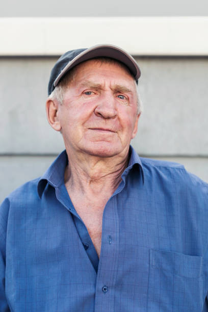 istock Portrait of an old man 1186437073