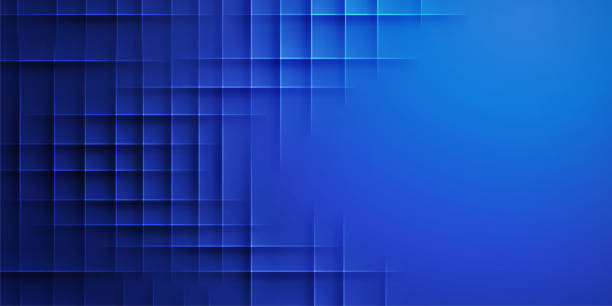 latar belakang biru tua abstrak - kontras tinggi ilustrasi stok