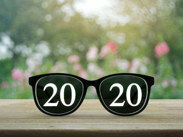 istock Business vision happy new year 2020 concept 1186439408