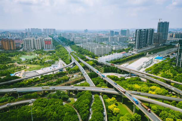 istock Viaduct in the city 1186447032