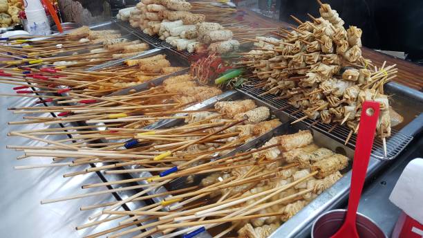 istock various fish cakes on skewers sold in restaurants 1186448841