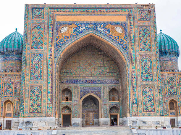 istock The Registan in Samarkand 1186448943