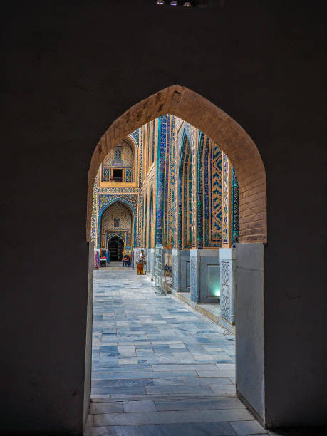 istock The Registan in Samarkand 1186448951