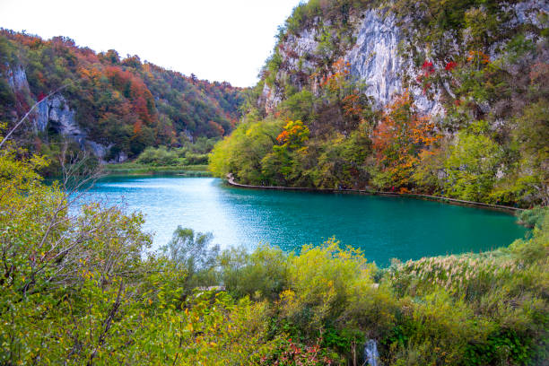 istock Autumn landscape , Croatia 1186453733