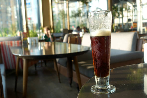 Pint of Dark Abbey Beer