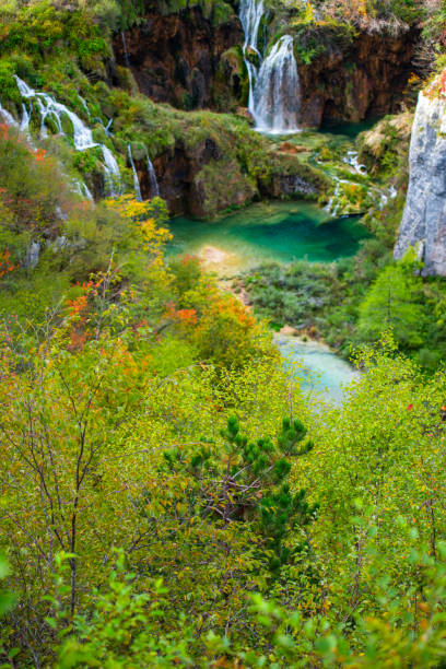 istock Autumn landscape , Croatia 1186454627