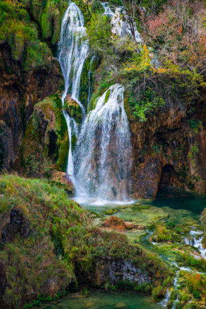 istock Autumn landscape , Croatia 1186455376