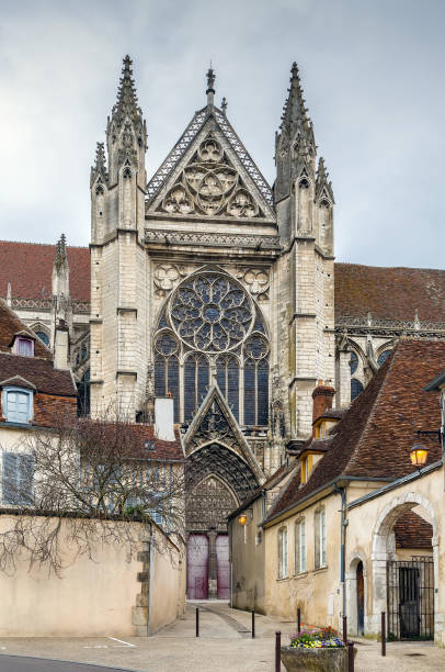 istock Auxerre Cathedral, France 1186455406