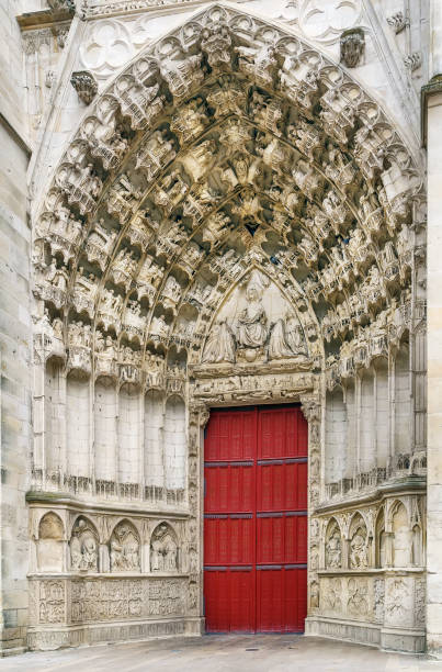 istock Auxerre Cathedral, France 1186455454
