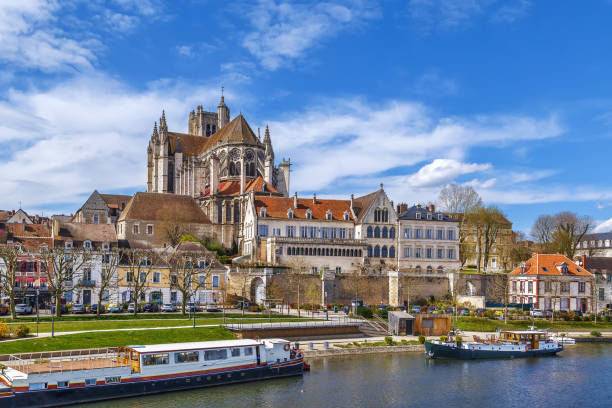 istock Auxerre Cathedral, France 1186455499