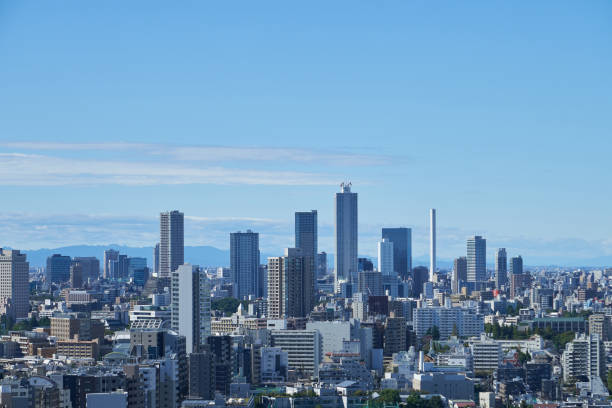 istock Ikebukuro area seen from Bunkyo-ku, Tokyo 1186456465