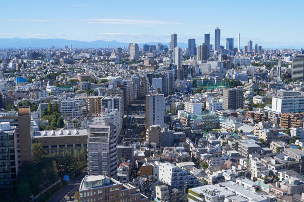 istock Ikebukuro area seen from Bunkyo-ku, Tokyo 1186456478