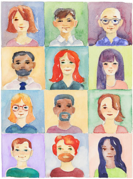 Employee Portrait Graphics 1,000+ Employee Head Shots Stock Illustrations, Royalty-Free Vector ...