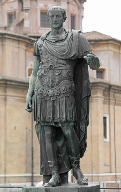 istock Statue of Julius Caesar also called Giulio Cesare in Rome Italy 1186464991