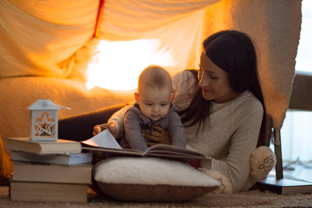 istock Single mother sharing love with kids 1186468246