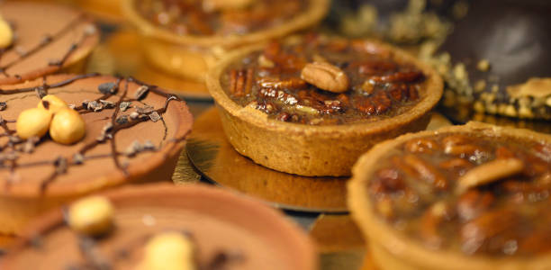 istock Autumn Pastry Tarts 1186475751