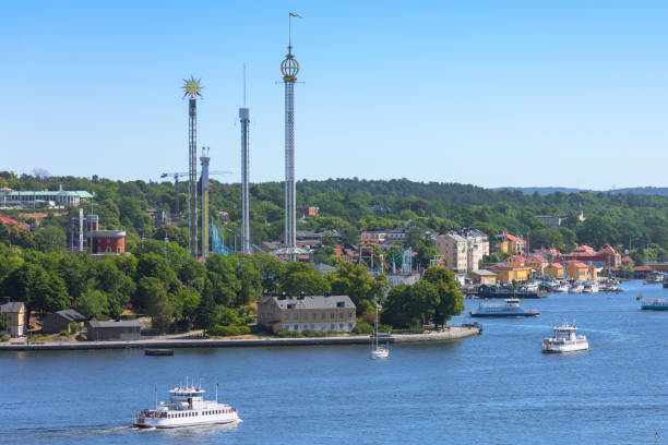 istock Djurgarden, Stockholm 1186478665