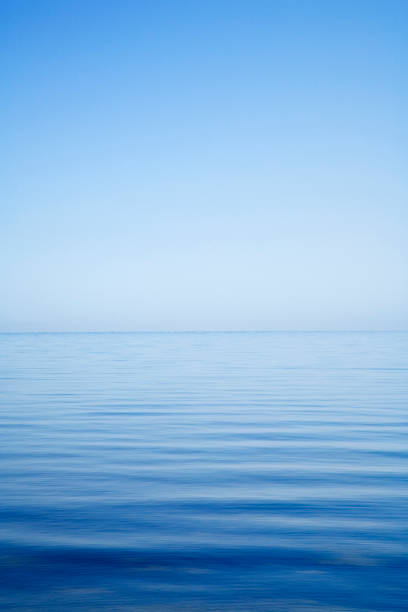 istock Sea and Sky Background, Very Calm 1186479477
