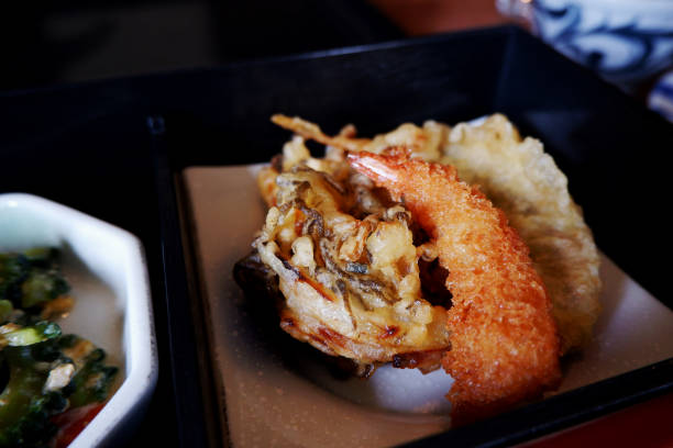 istock Traditional Japanese cuisine 1186480585