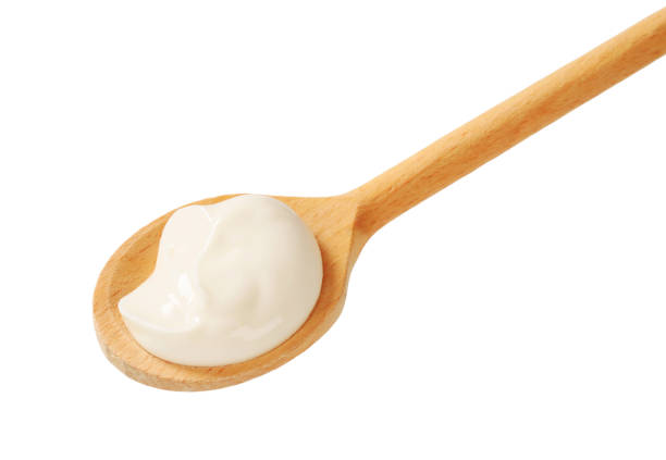 istock Smooth creme fraiche 1186483522