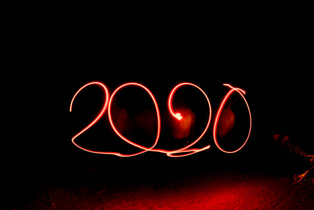 istock 2020 new year light painting 1186487113