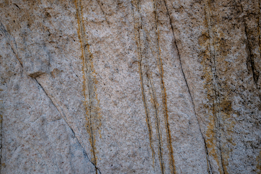 Natural rock surface texture