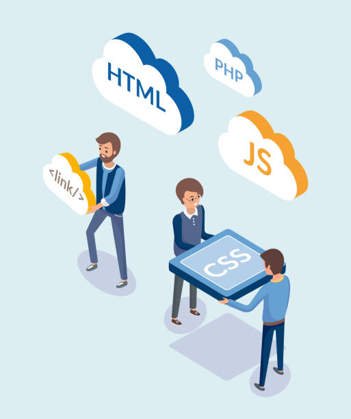 Heavy Coding Image 220+ Heavy Code Stock Illustrations, Royalty-Free Vector Graphics ...