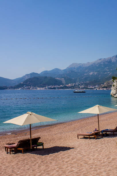 istock Sveti Stefan 1186496654
