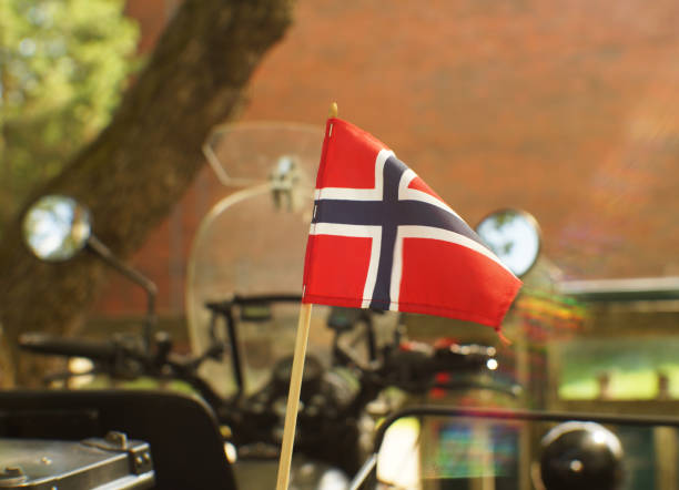 istock Small flag of Norway 1186497810