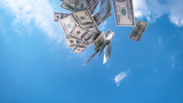 istock CLOSE UP:  Smart investments and successful business bringing wealth 1186506147