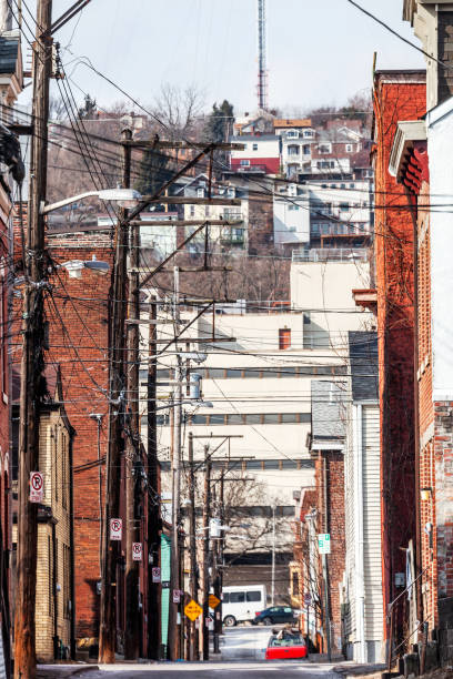istock City alley - Pittsburgh, PA 1186508743