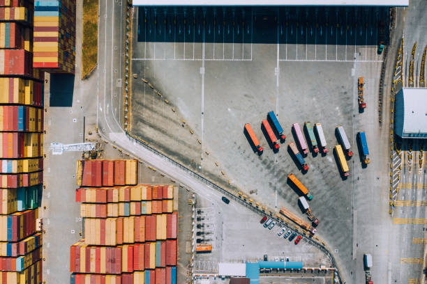 istock Container port in Shenzhen, China 1186509959