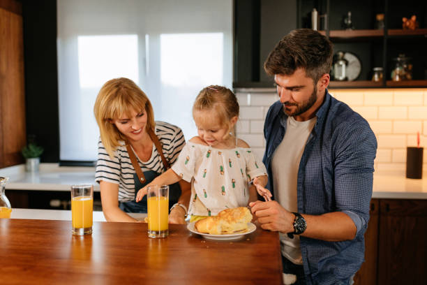 istock It's a blessing to sharing time with family 1186514435