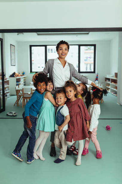 istock Smiles at the kindergarten 1186514460