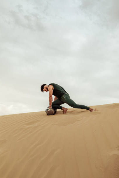 istock The desert is my gym 1186514469