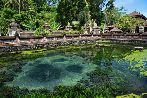 Pura Tirta Empul, Hindu Balinese water temple, Tampaksiring, Bali, Indonesia