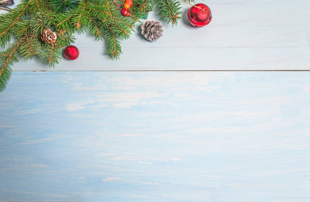 istock Beautiful christmas holiday background 1186521250